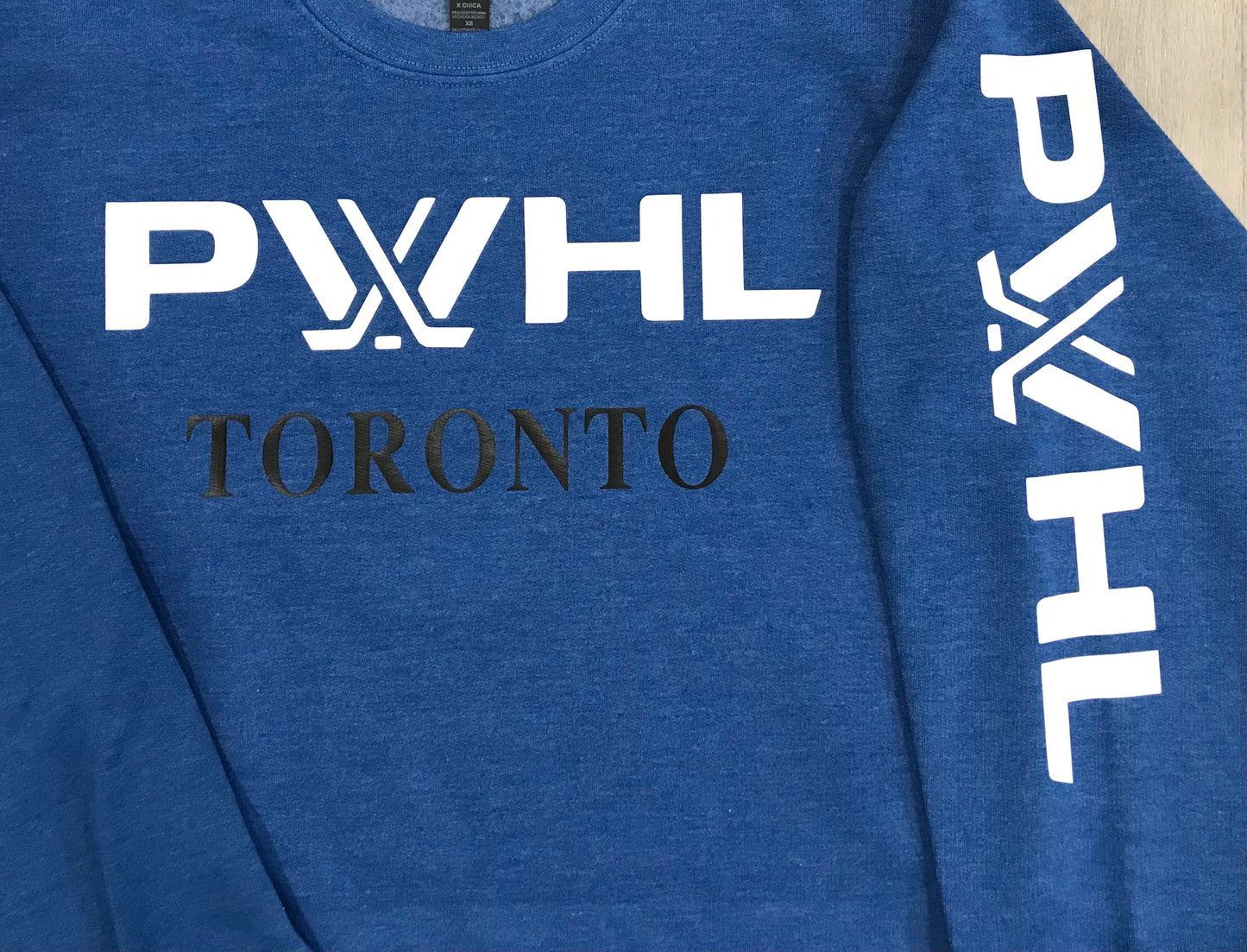 PWHL crewneck