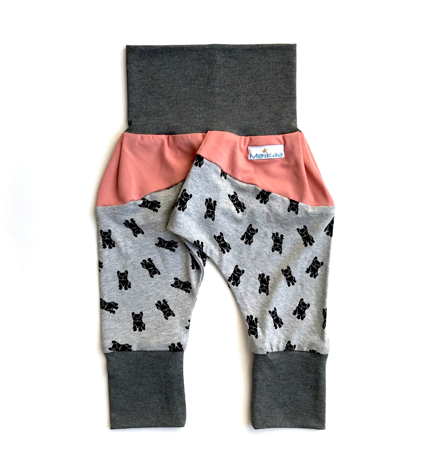 Puppies Edition - BAMBOO and Rayon Harem Swaggers, Evolutive and Growing Pants