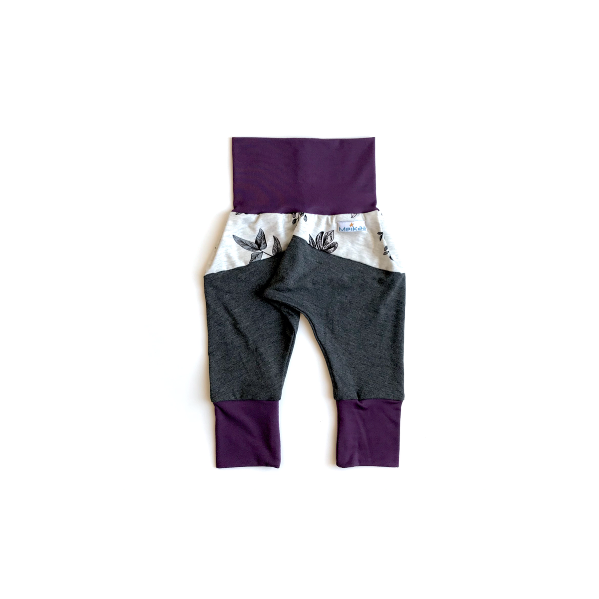 3 Colors BAMBOO Harem Swaggers, Evolutive and Growing Pants