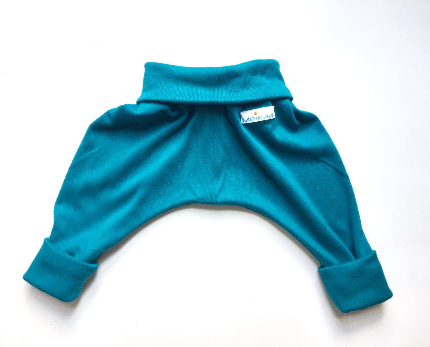 Baby Ribbing edition BAMBOO Harem Swaggers, Evolutive and Growing Pants