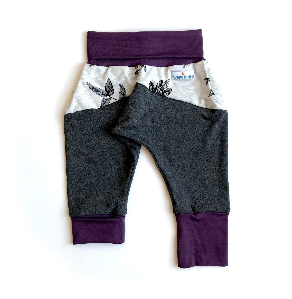 3 Colors BAMBOO Harem Swaggers, Evolutive and Growing Pants
