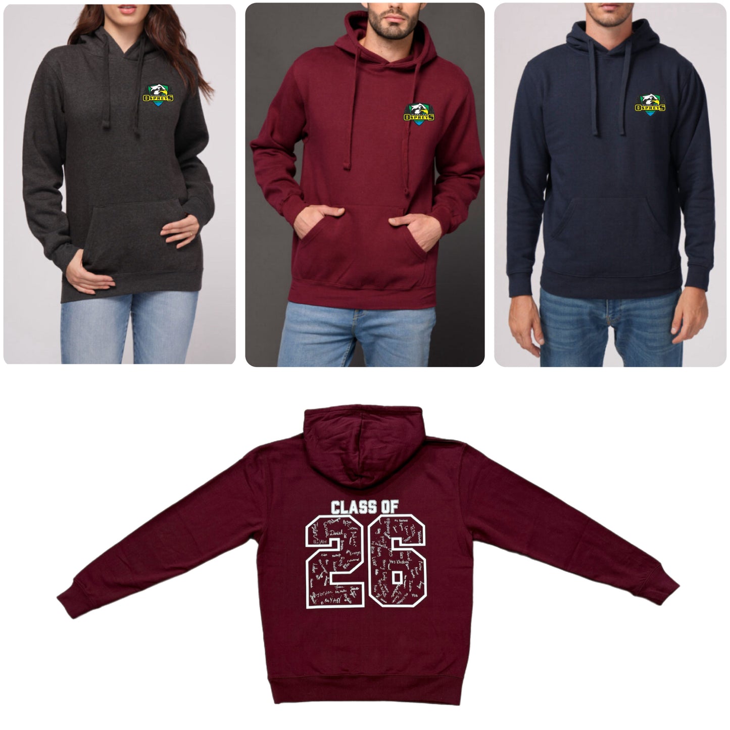 ILPS ONLY - 2025 Grad Hoodie - High quality