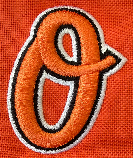 Bengals O logo embroidered (No apparel included)