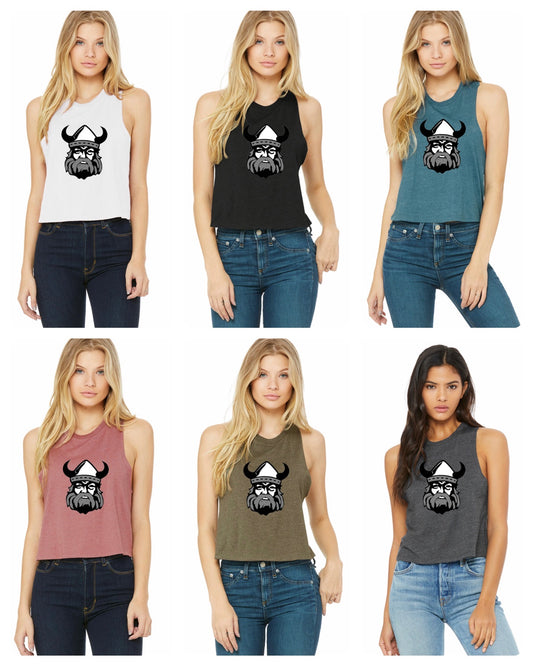 Northmen Ladies cropped tank top