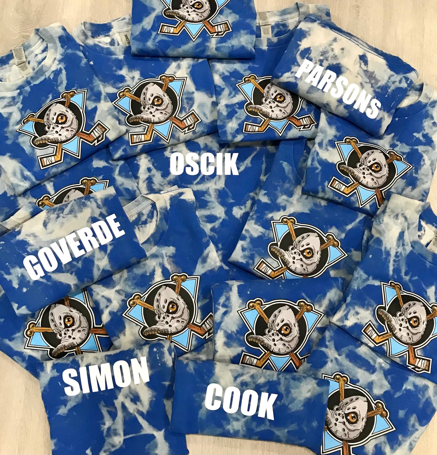 Dufferin Ducks Tie Dye T-shirt