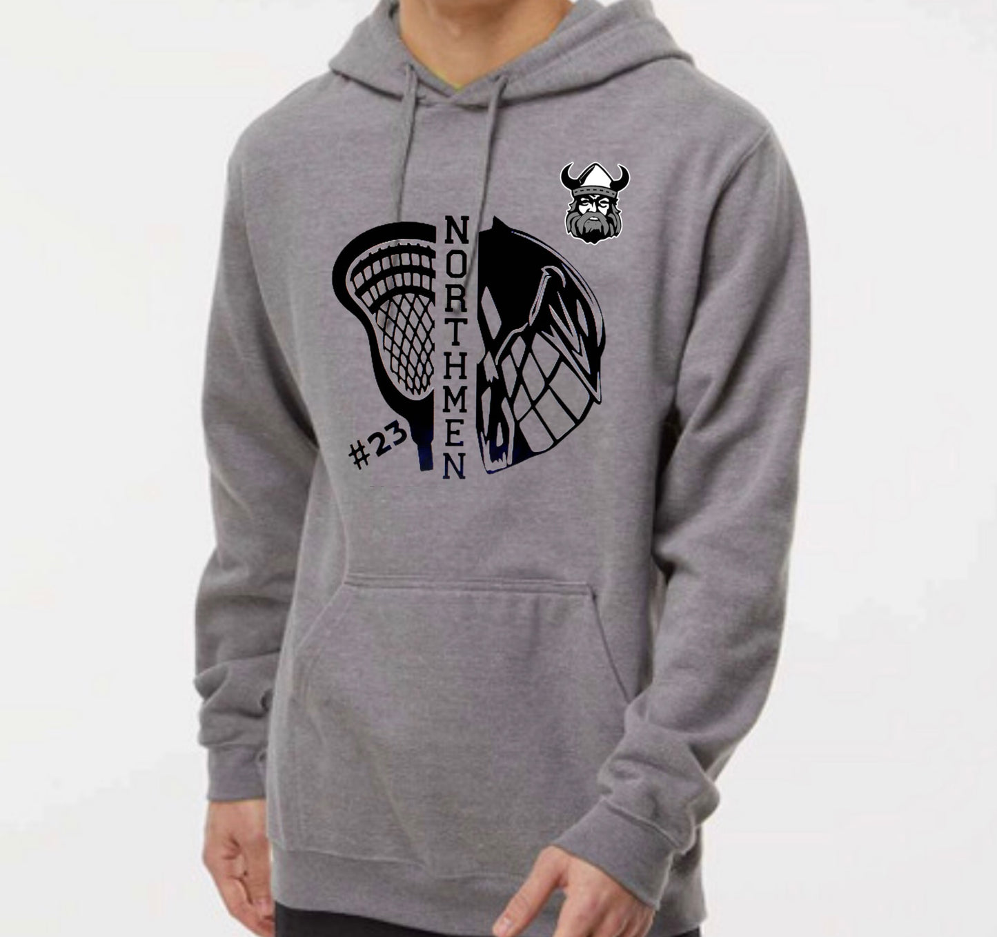 Field lacrosse Northmen High quality Hoodie