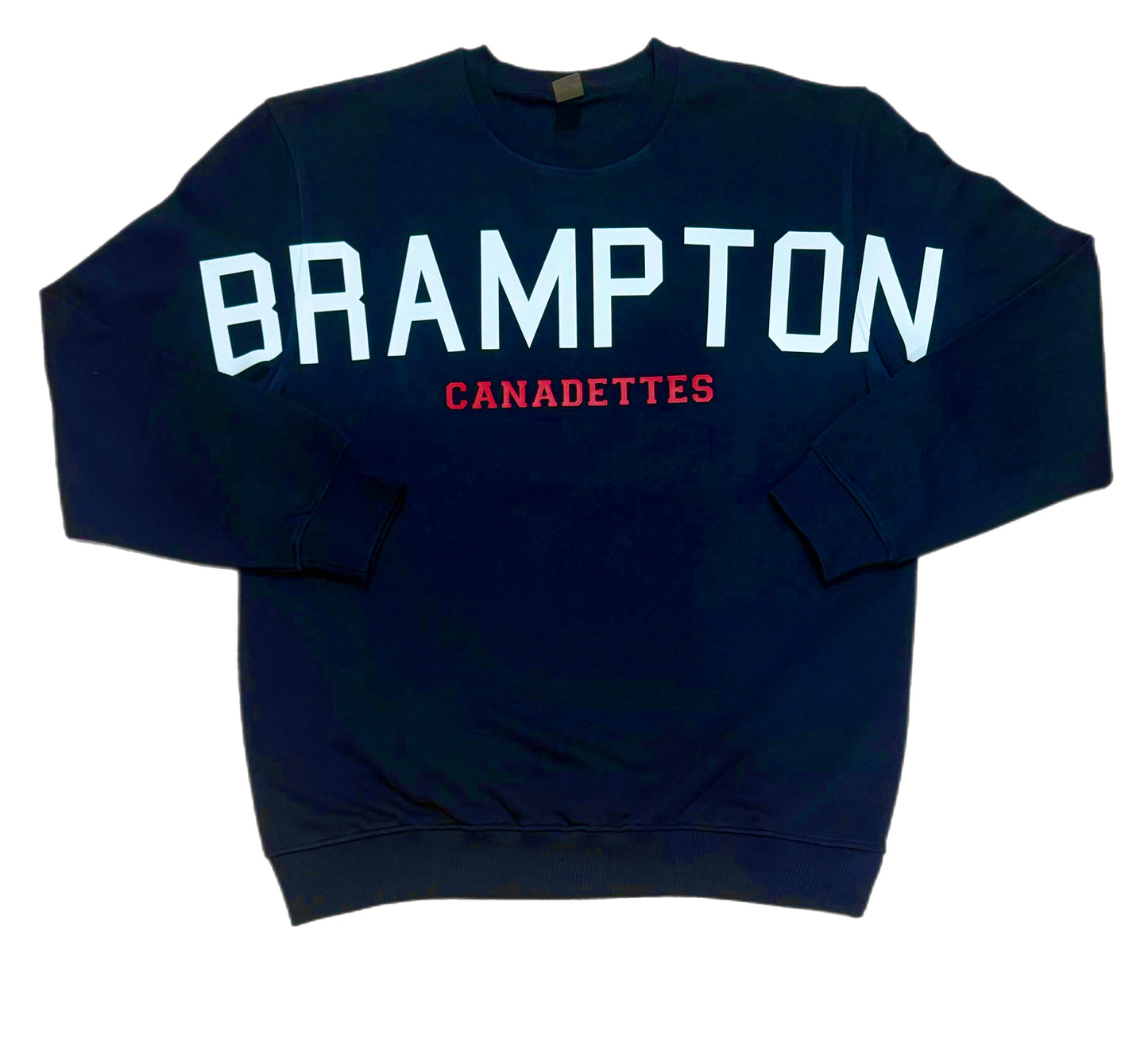 Brampton Canadettes Across Front - High quality sweatshirt
