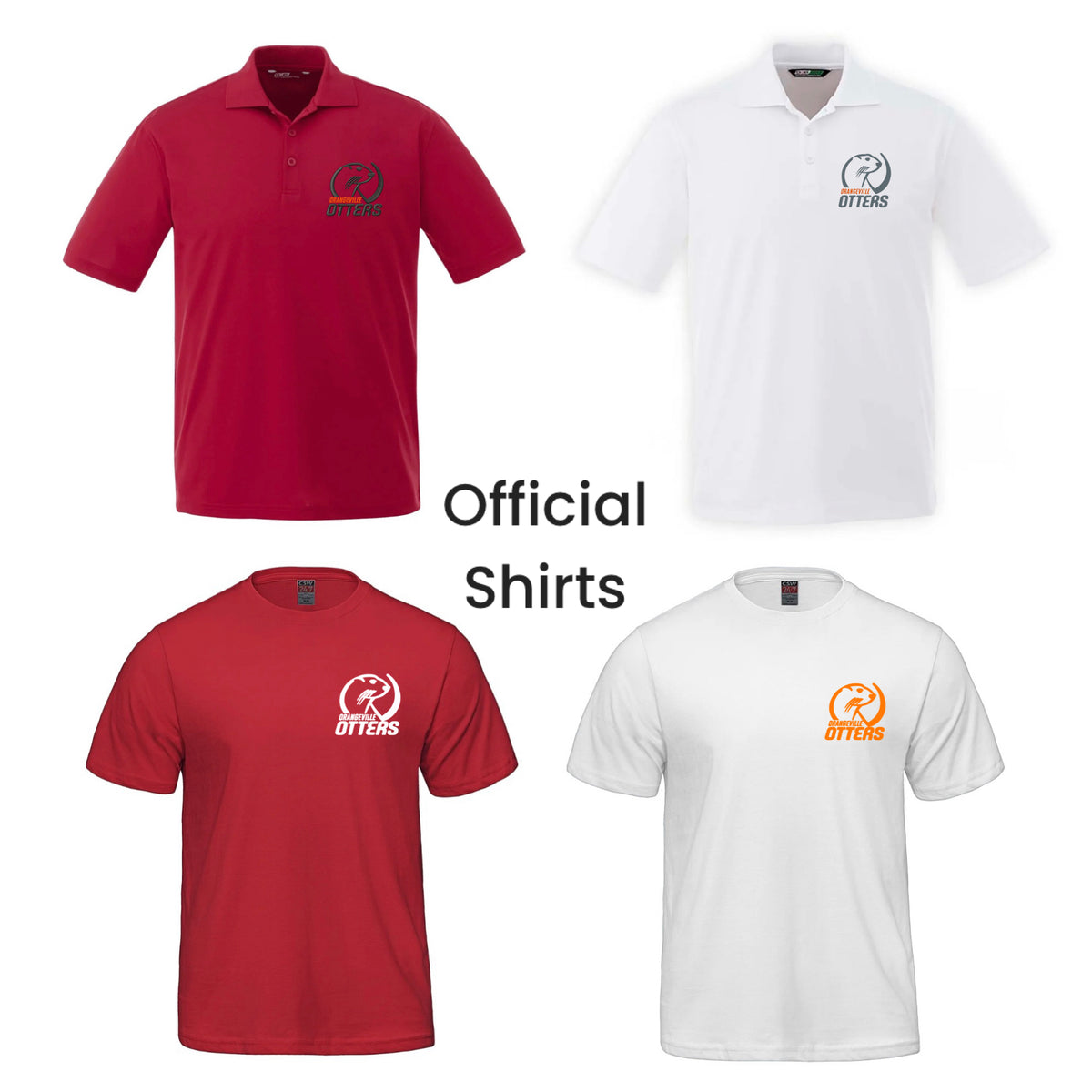 Otters Official Shirts