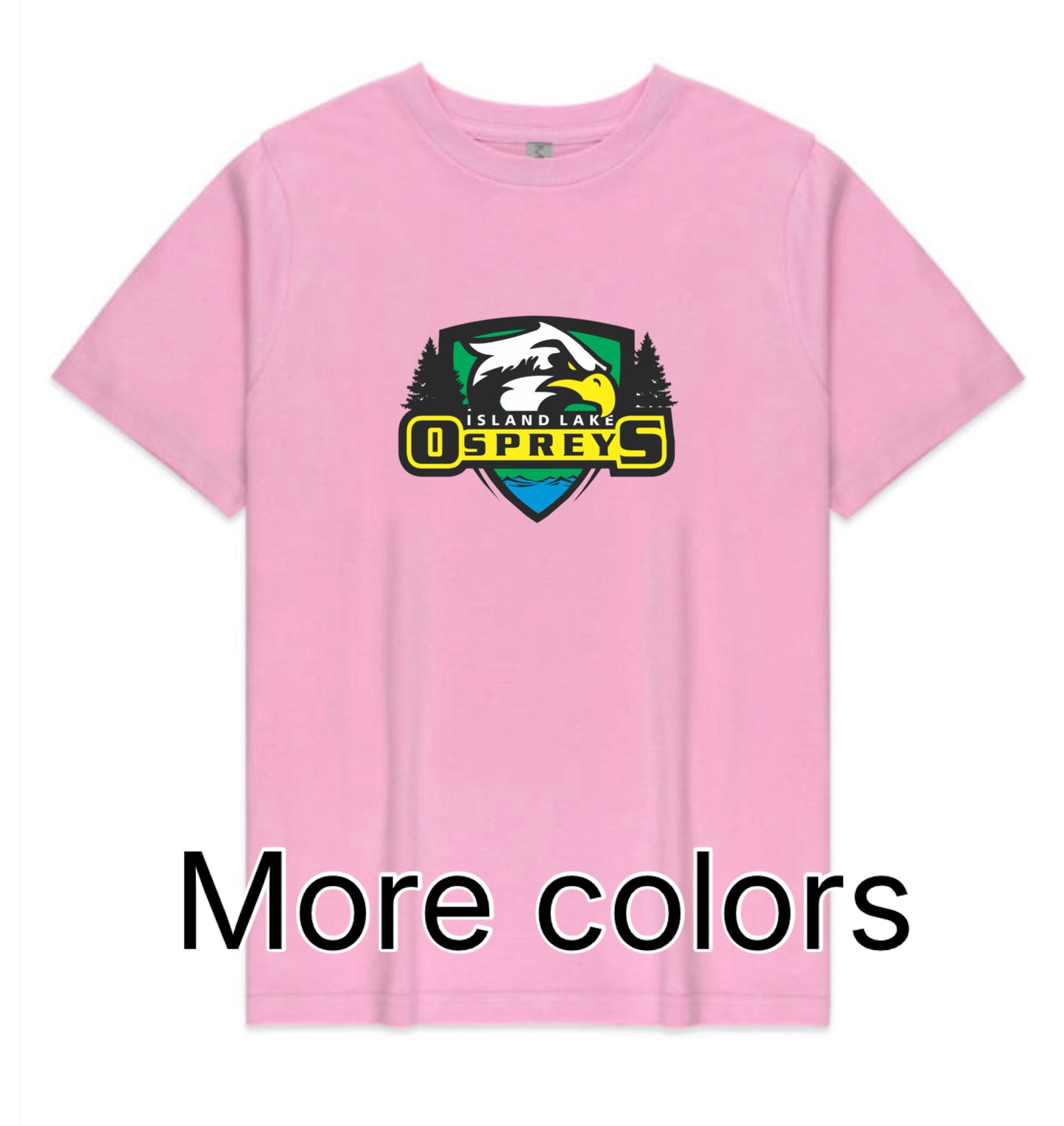 Youth - Osprey ILPS High quality T-shirt with big logo