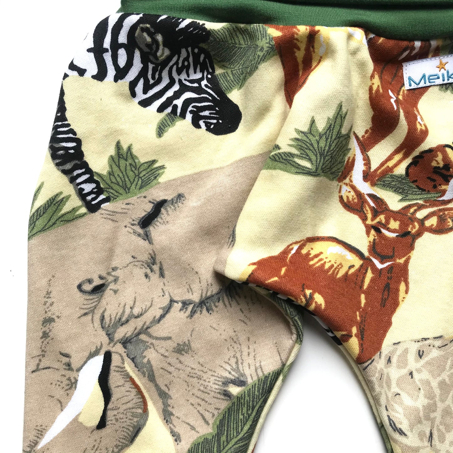 Animal prints Harem pants, Swaggers, Evolutive pants, Growing Pants