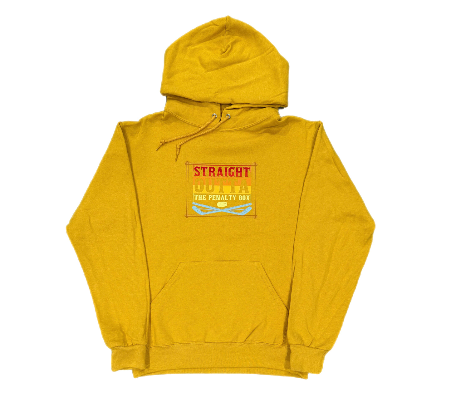 Straight outta the penalty box - Sweatshirts and T-shirts - High quality