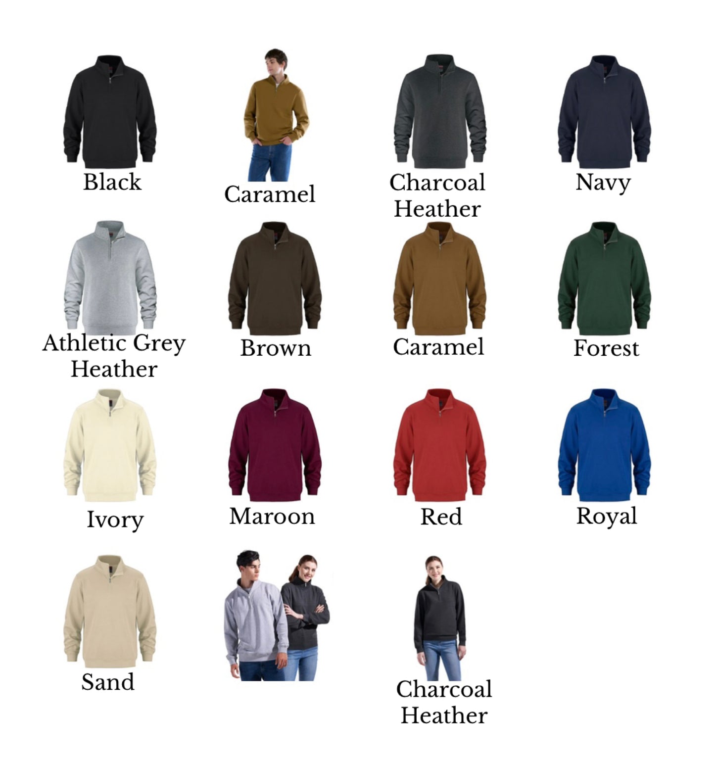 Northmen 1/4 Zip sweatshirt High quality