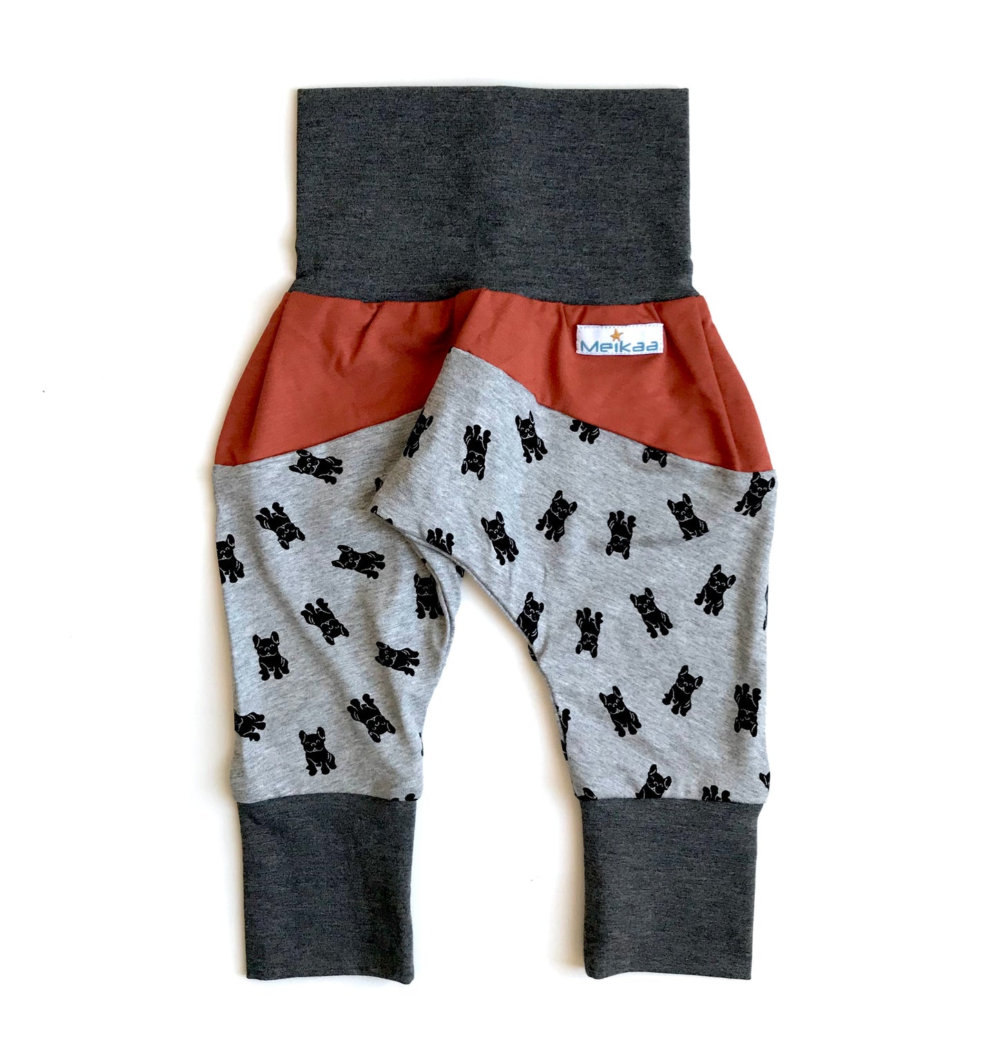 Puppies Edition - BAMBOO and Rayon Harem Swaggers, Evolutive and Growing Pants