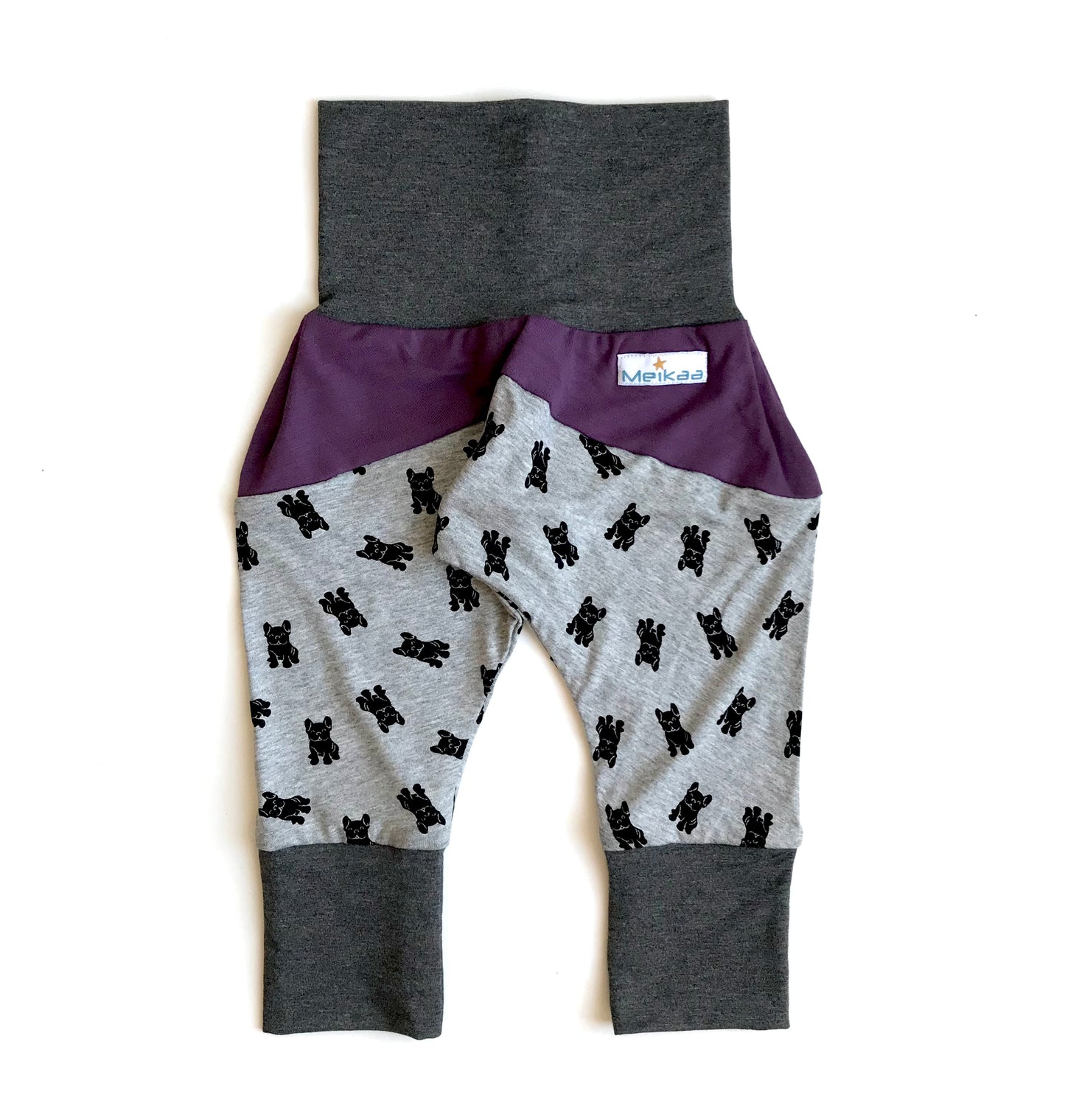 Puppies Edition - BAMBOO and Rayon Harem Swaggers, Evolutive and Growing Pants