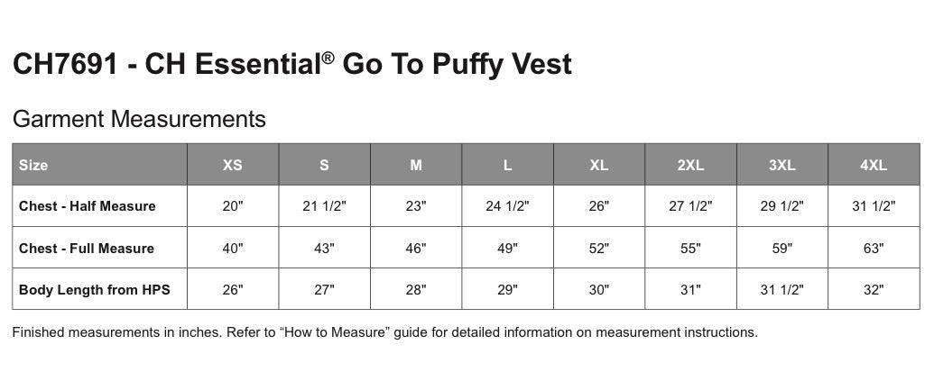 20% OFF will apply at checkout - Puffy Vest