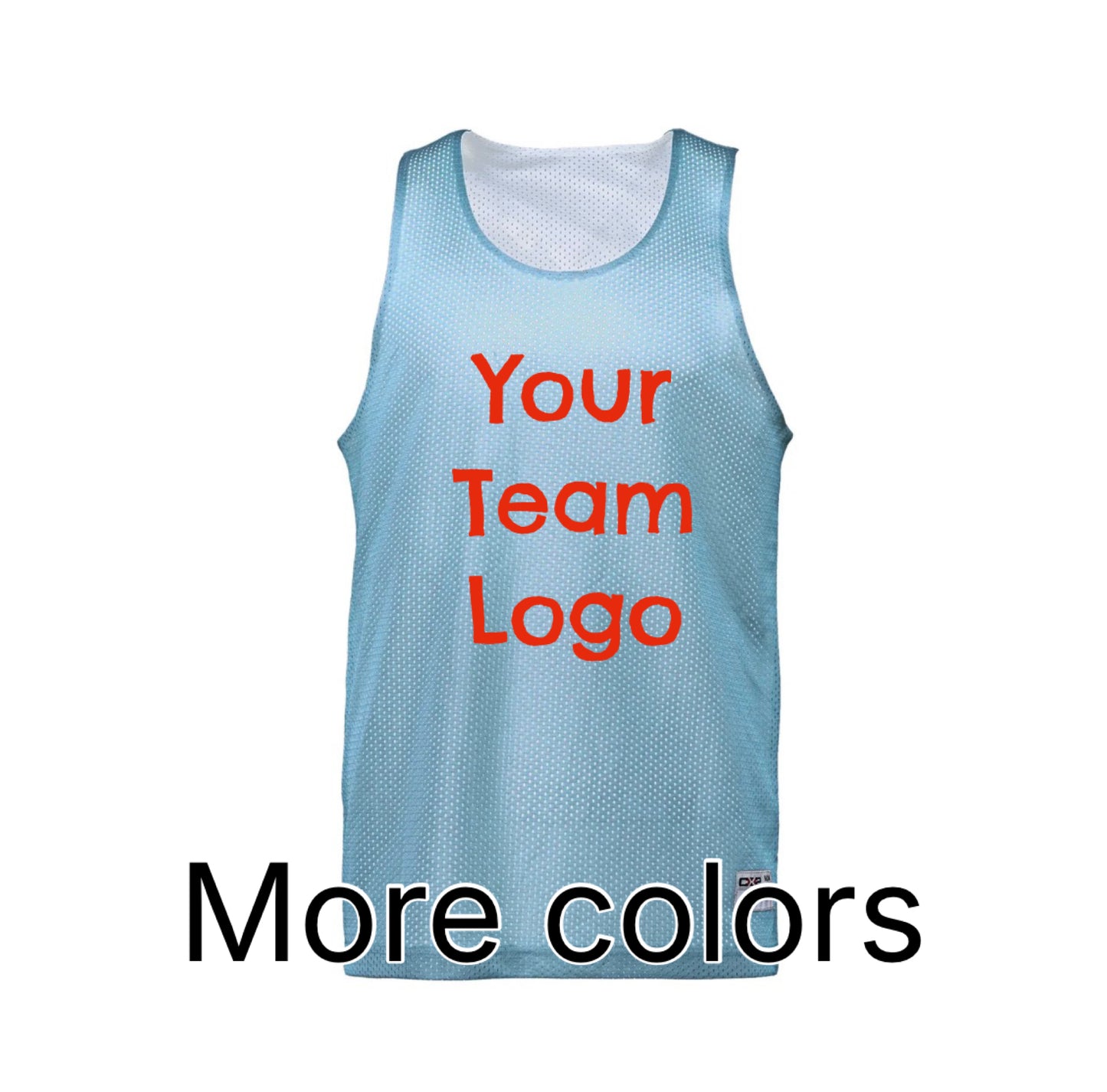 CUSTOM Reversible pinnies - High Quality Performance Mesh