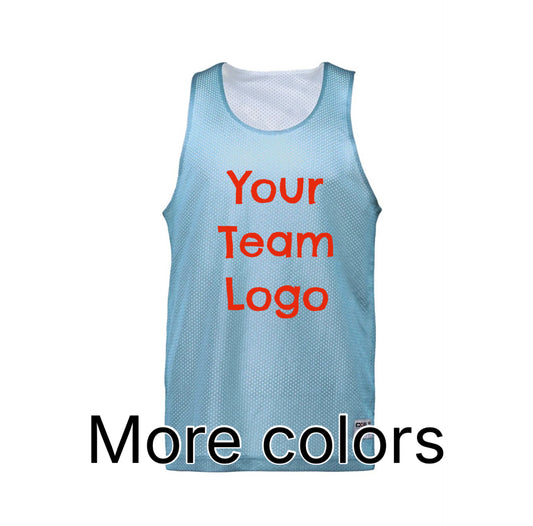CUSTOM Reversible pinnies - High Quality Performance Mesh