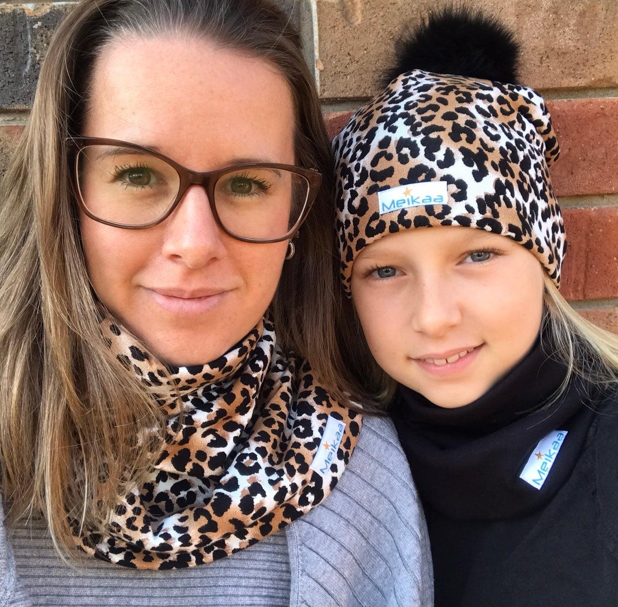 Kids and Adults Winter Neck Warmers