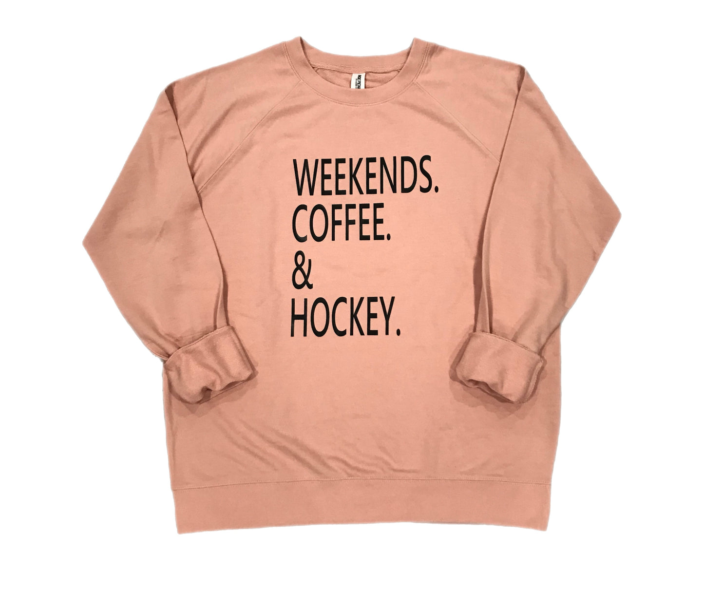 Weekends. Coffee. & Hockey.