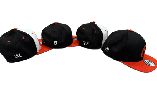 Player number embroidered