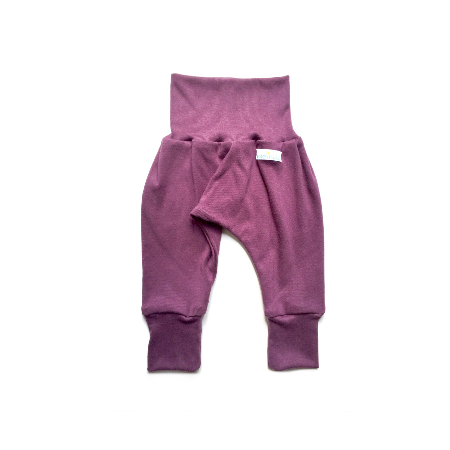 Baby Ribbing edition BAMBOO Harem Swaggers, Evolutive and Growing Pants
