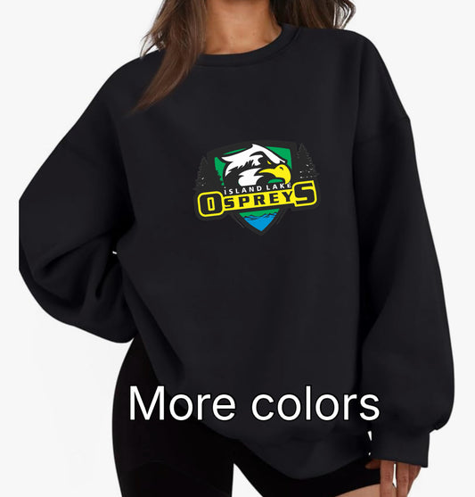 Adult Osprey ILPS High Quality Crewneck with big logo