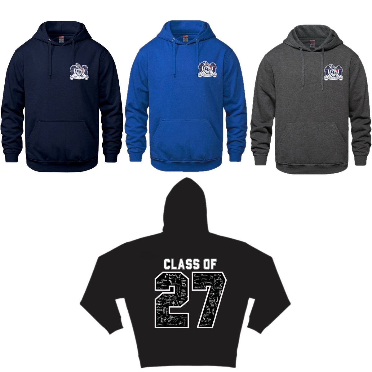 Dolson Public School ONLY - 2027 Grad Hoodie - High quality