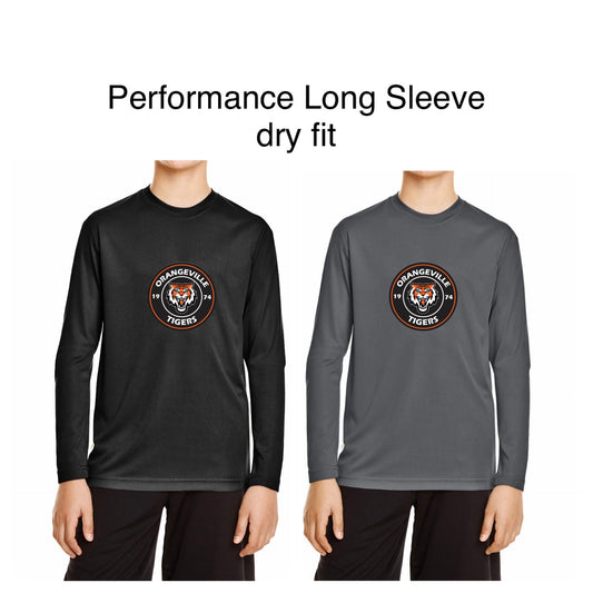 Tigers Performance long sleeve dry fit