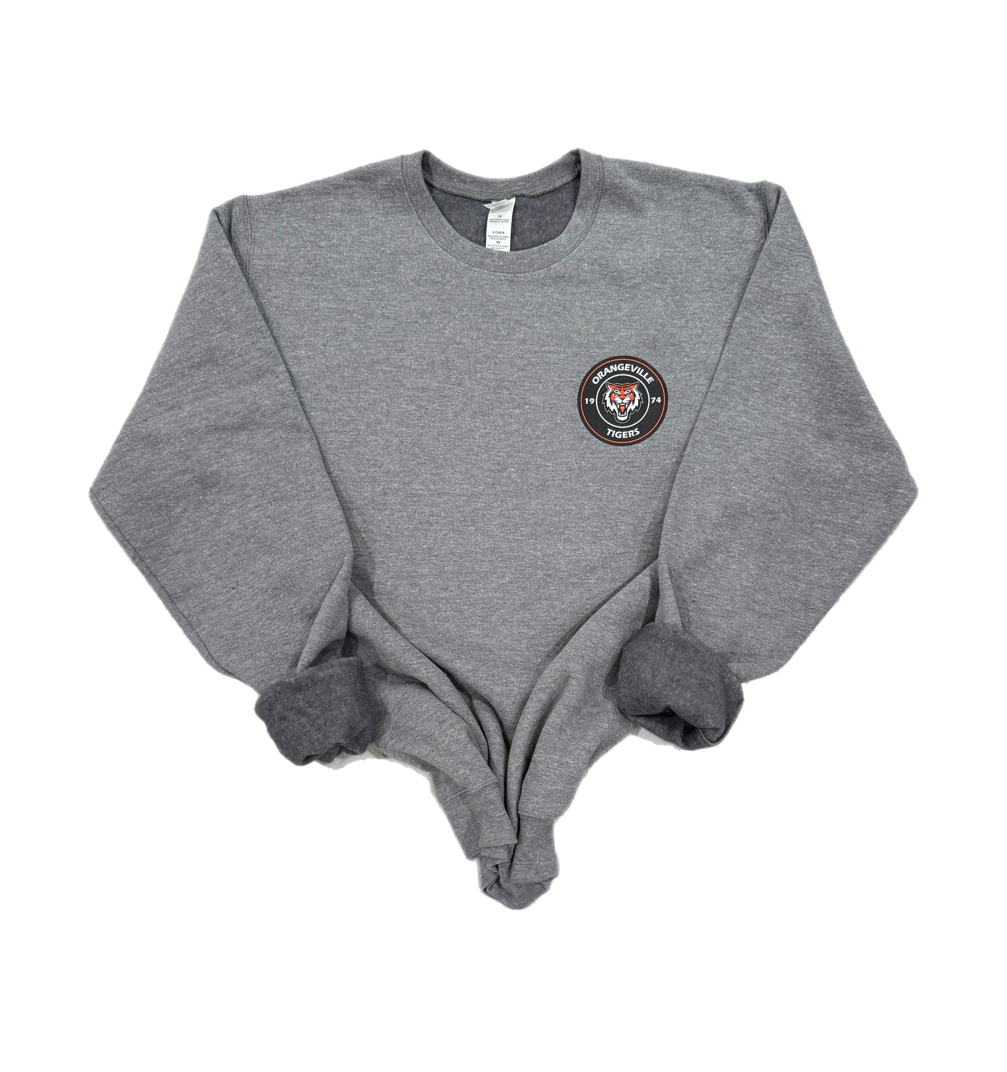 In my Defence era - Tigers crewneck