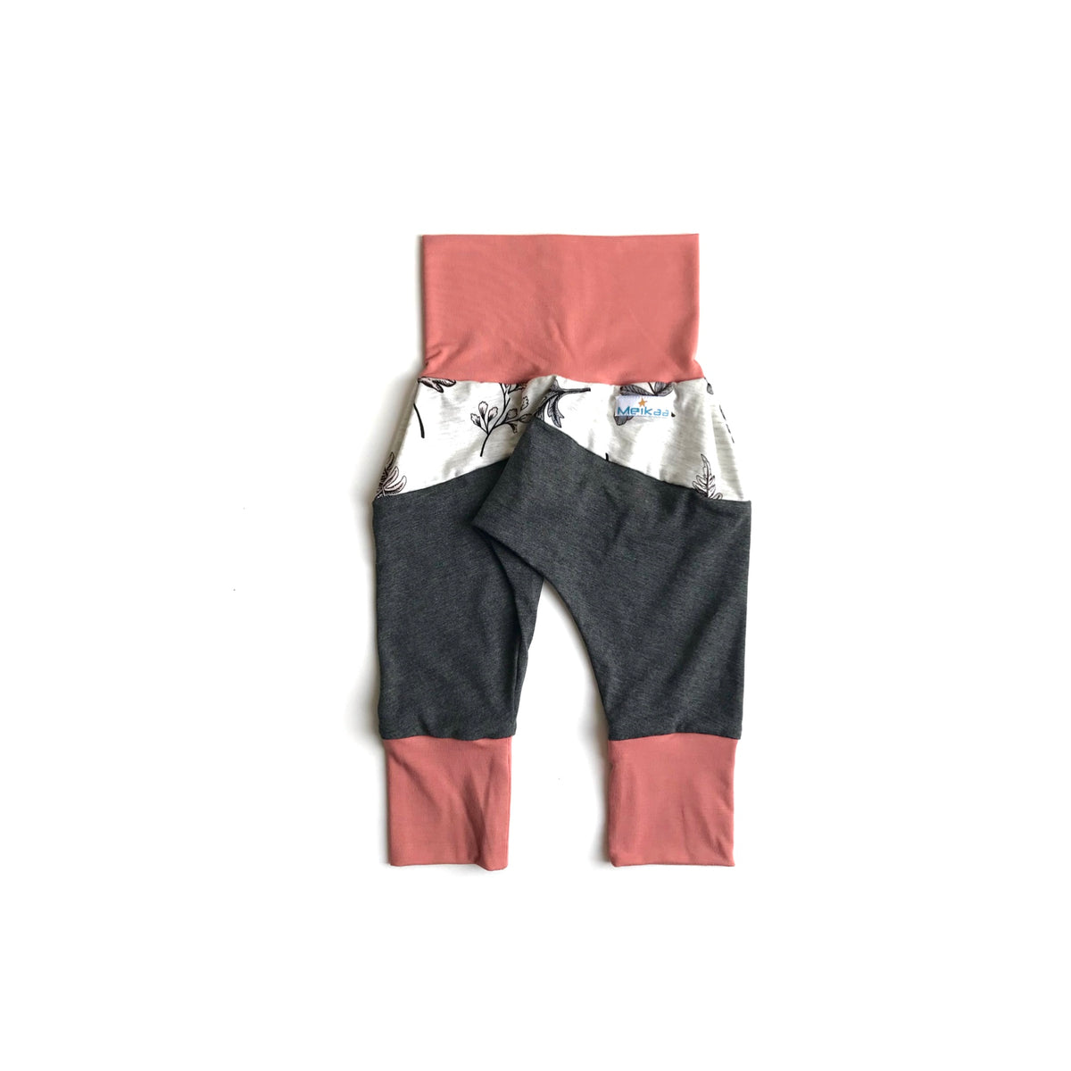 3 Colors BAMBOO Harem Swaggers, Evolutive and Growing Pants