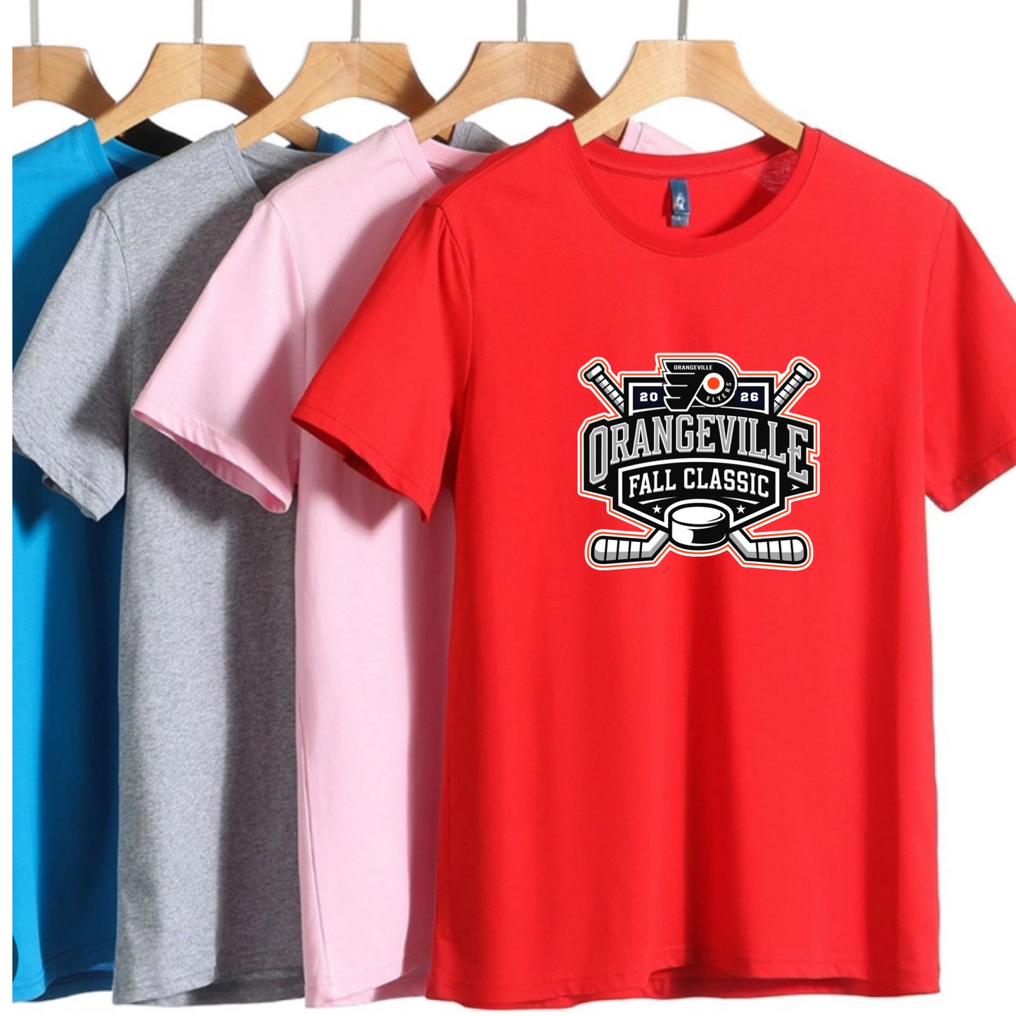 Orangeville Fall Classic Tournament T-shirts 2026 - High quality (PRE ORDER)