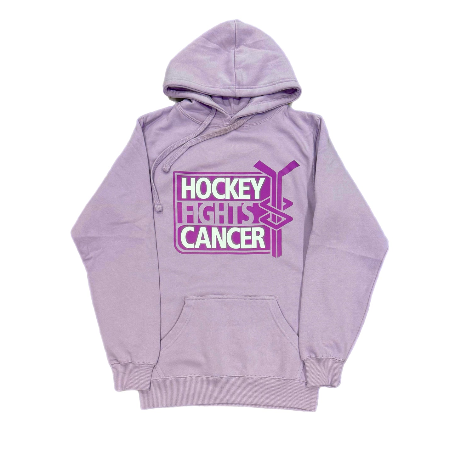All sizes Hoodies Hockey fights Cancer