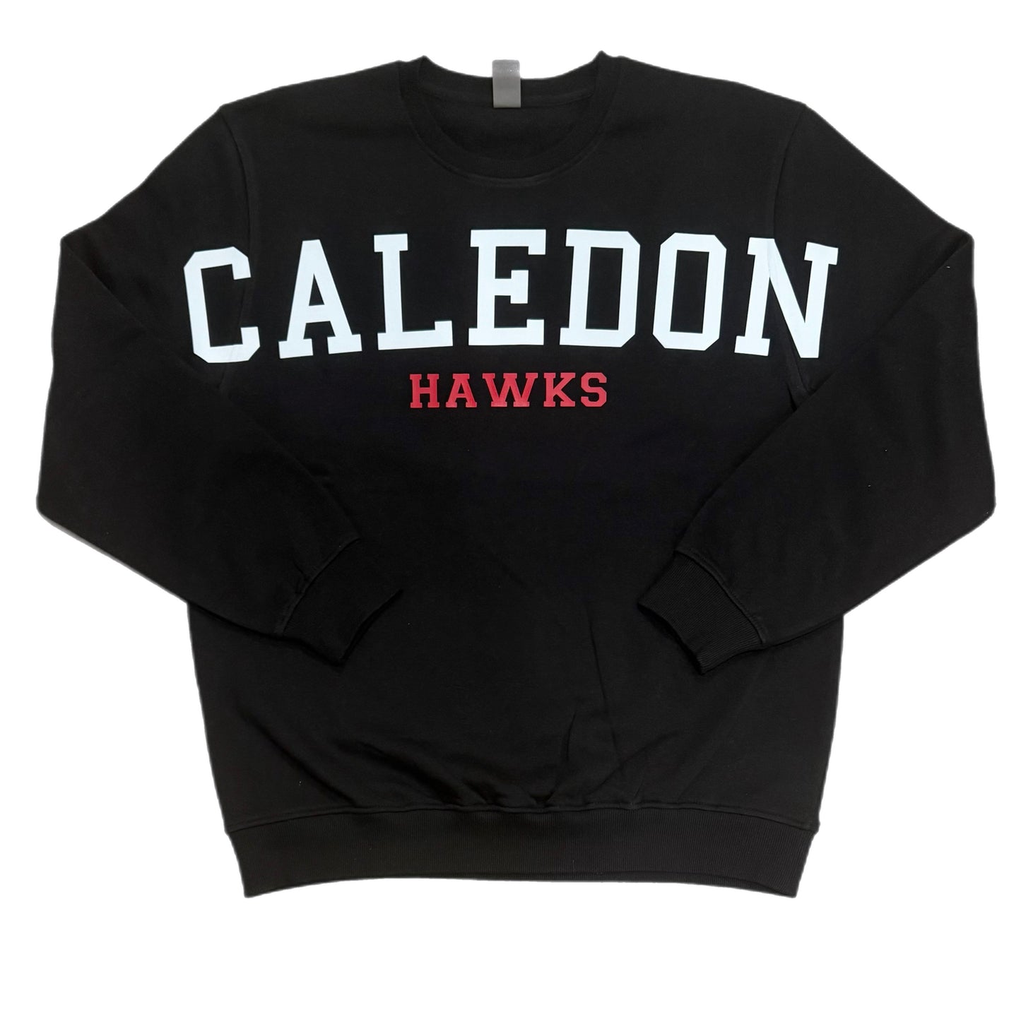 Caledon Hawks Across Front - High quality sweatshirt