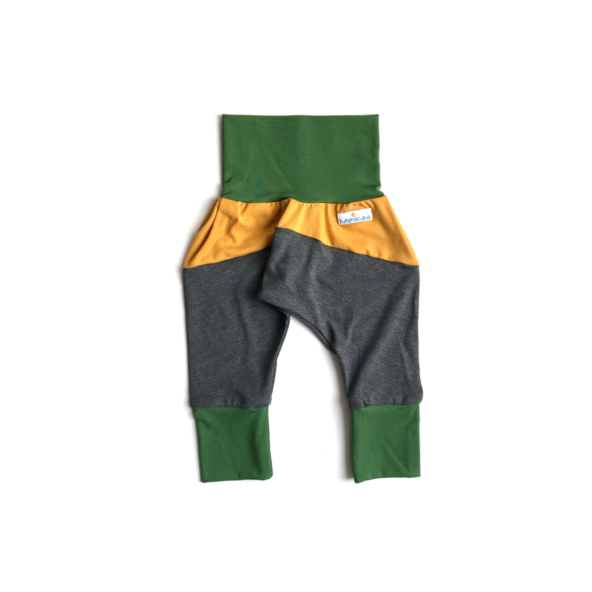3 Colors BAMBOO Harem Swaggers, Evolutive and Growing Pants