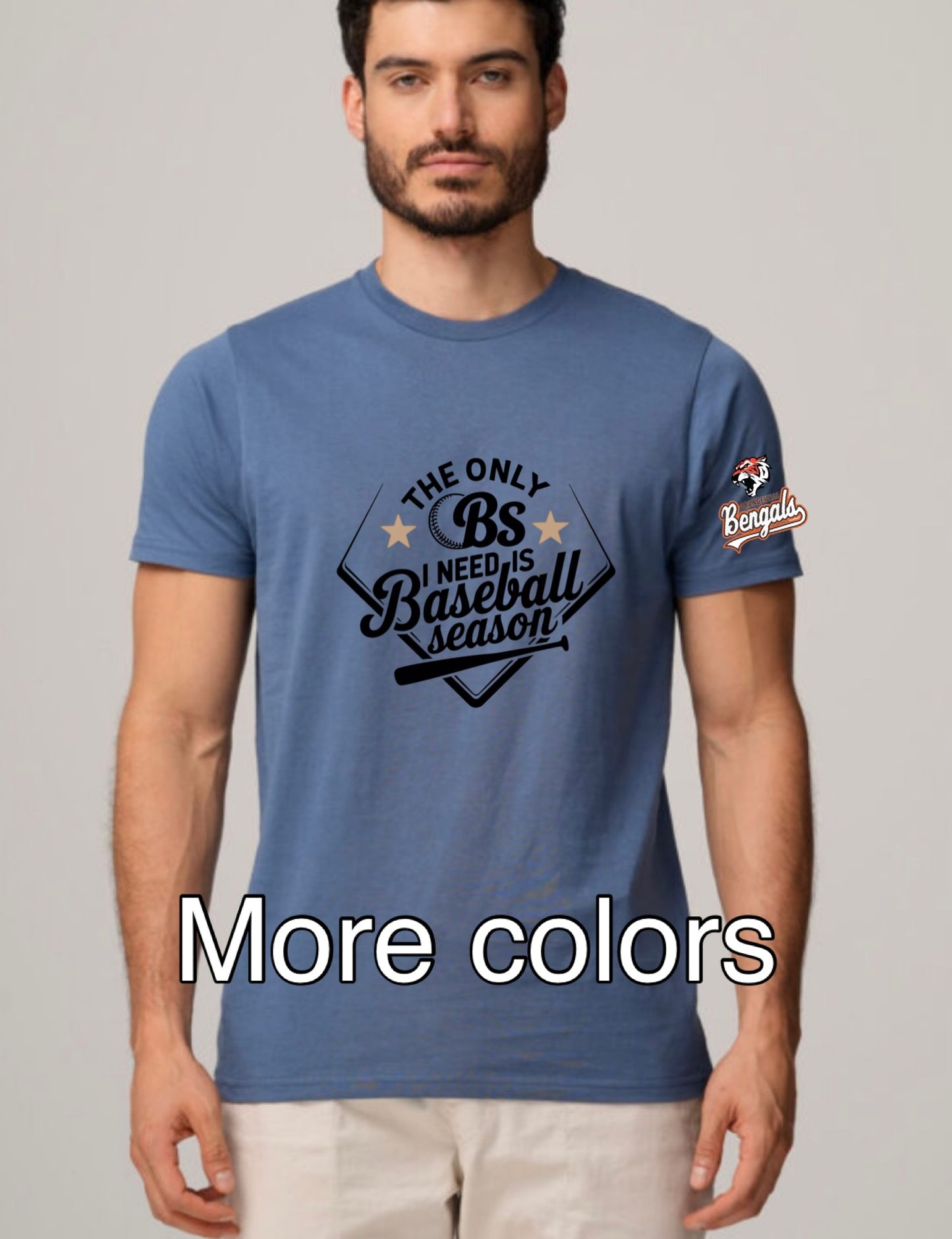 Adult Baseball Season t-shirt