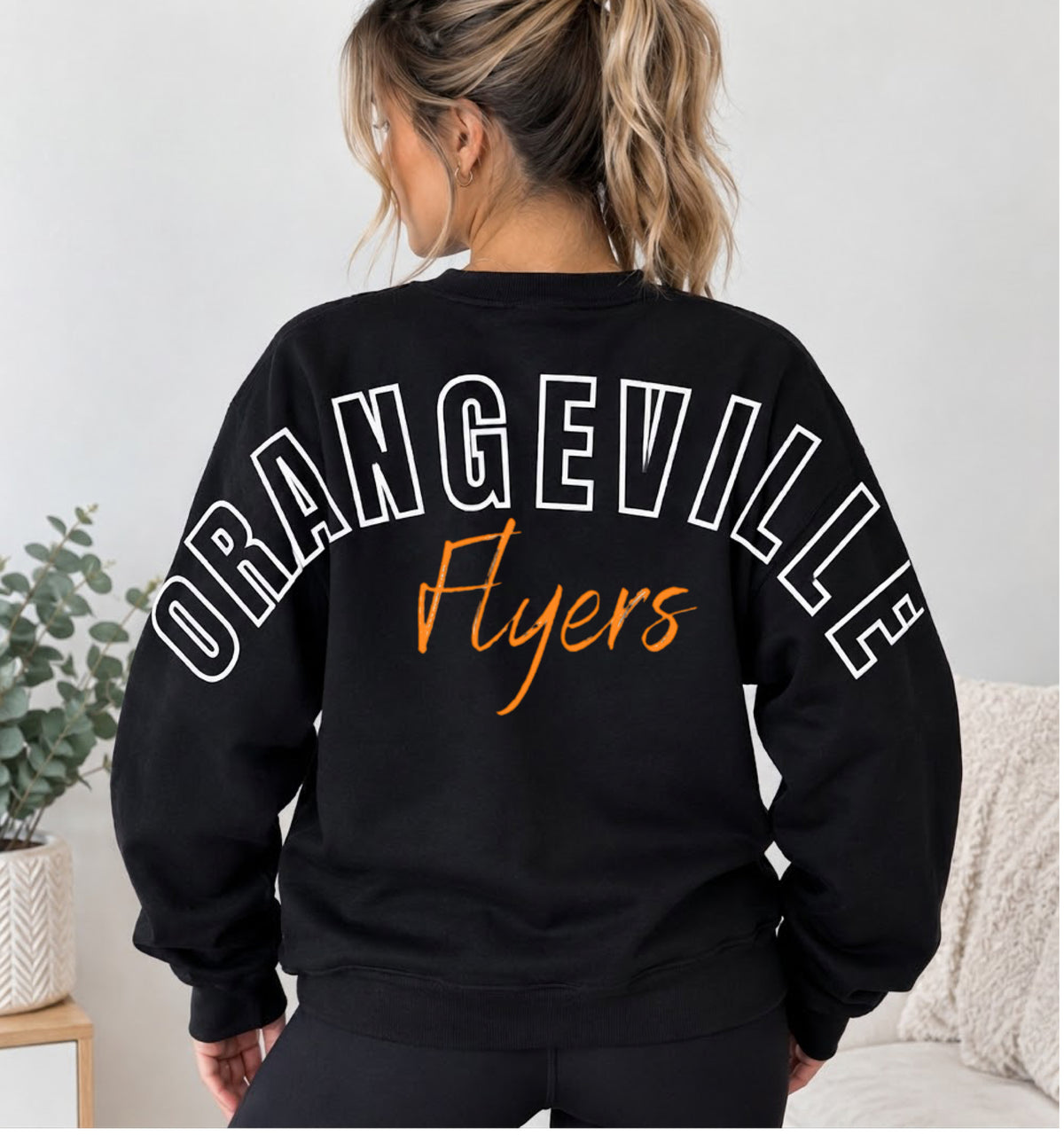Flyers Full sleeves design sweatshirt High quality