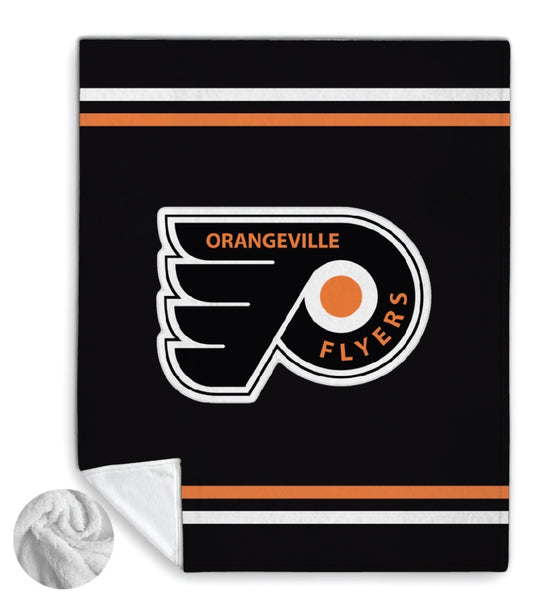 Flyers - Minky blanket 50x60 inches