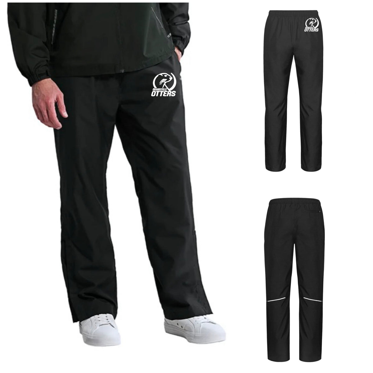Otters embroidered Track Pants (Men, Youth and Ladies sizes)