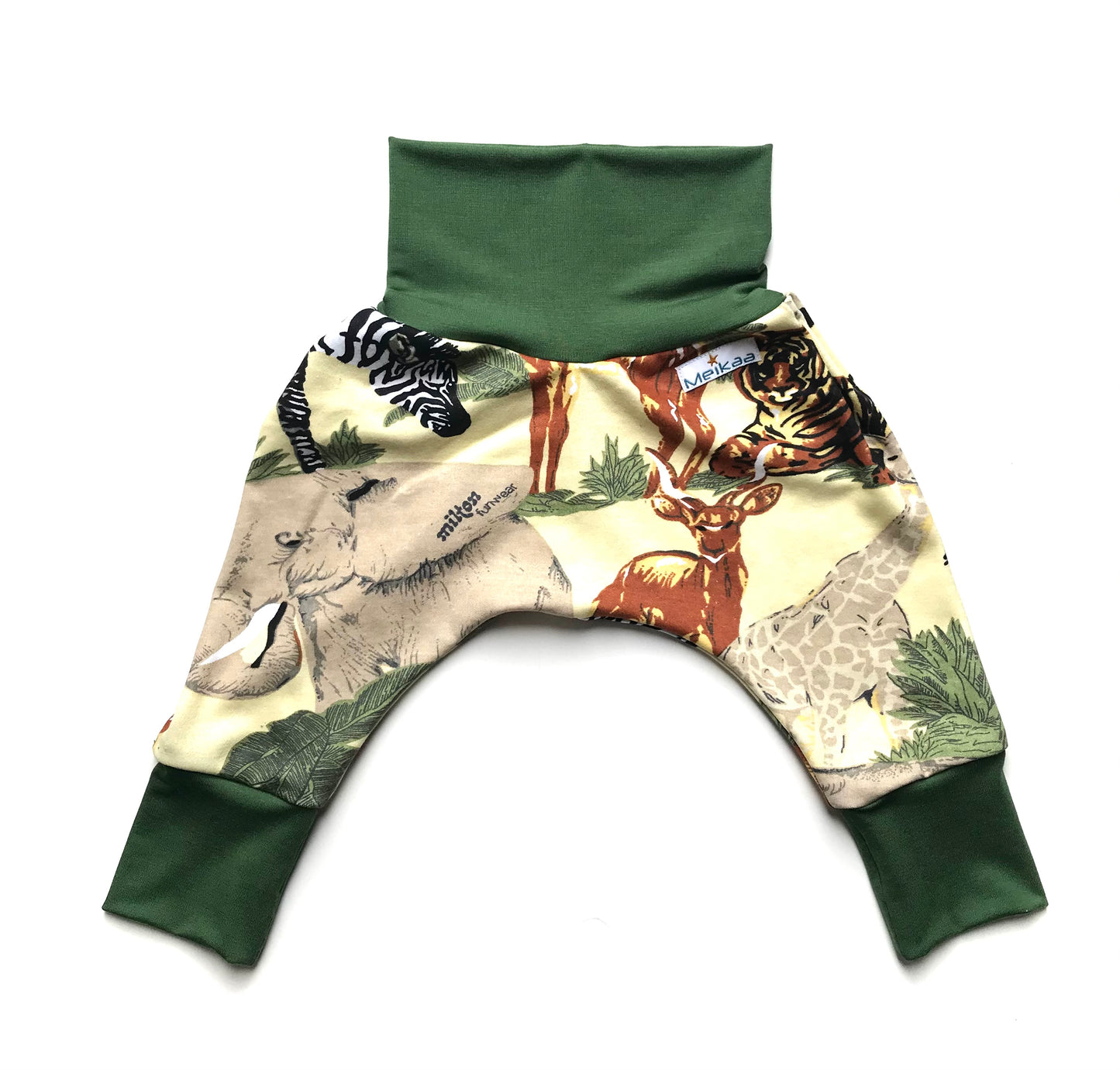 Animal prints Harem pants, Swaggers, Evolutive pants, Growing Pants