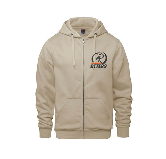 Otters Full Zip sweatshirt High quality