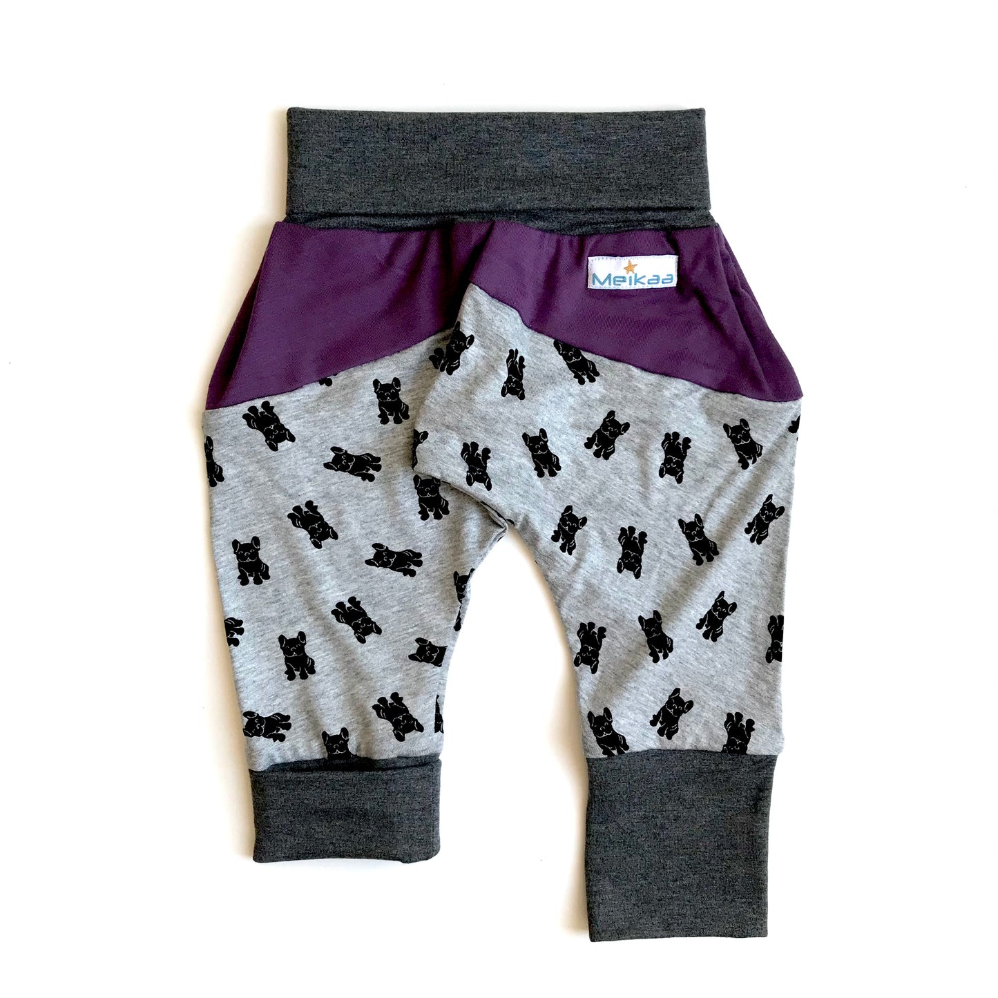 Puppies Edition - BAMBOO and Rayon Harem Swaggers, Evolutive and Growing Pants