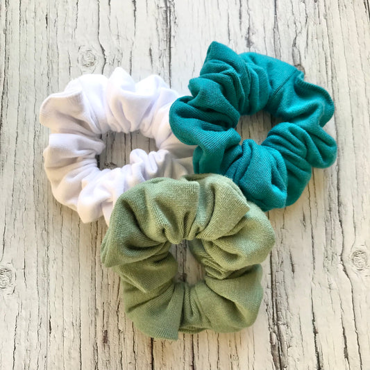 3 Scrunchies