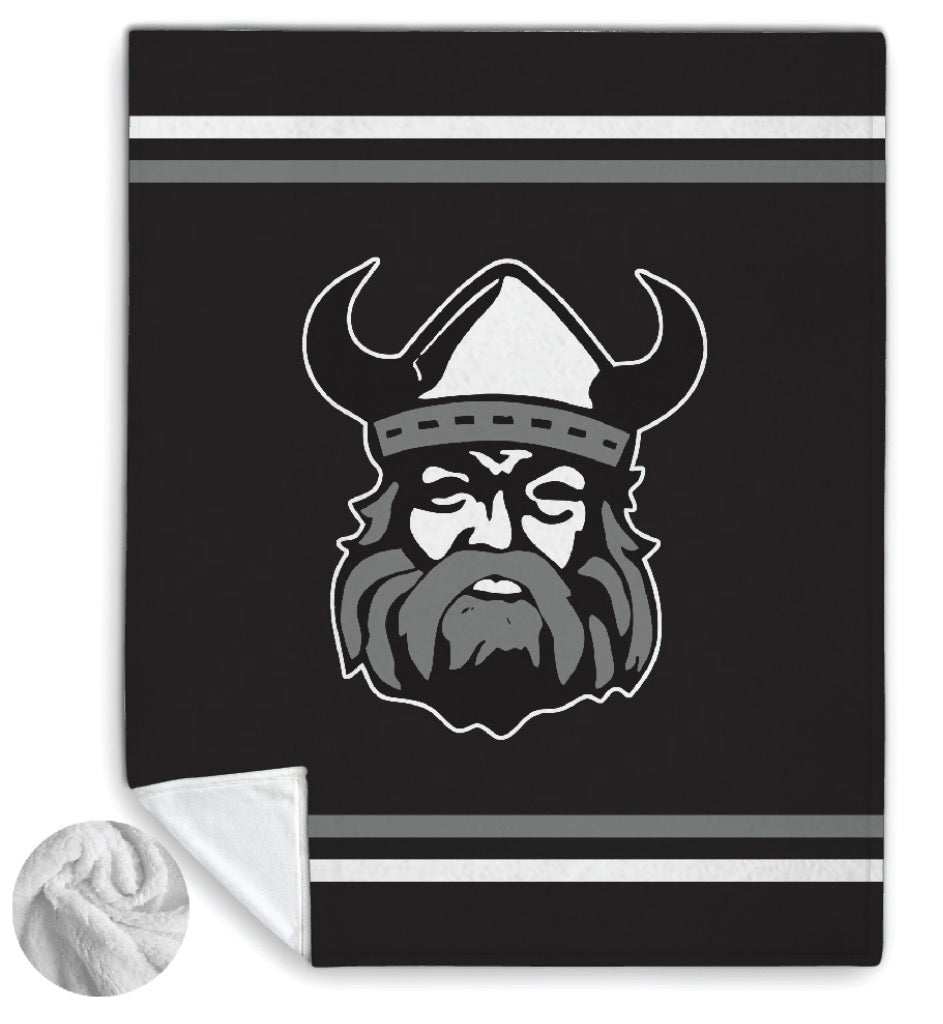 Northmen - Minky blanket 50x60 inches