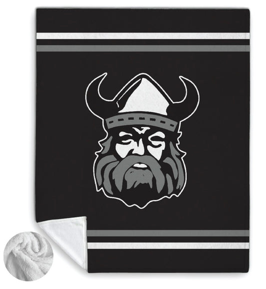 Northmen - Minky blanket 50x60 inches