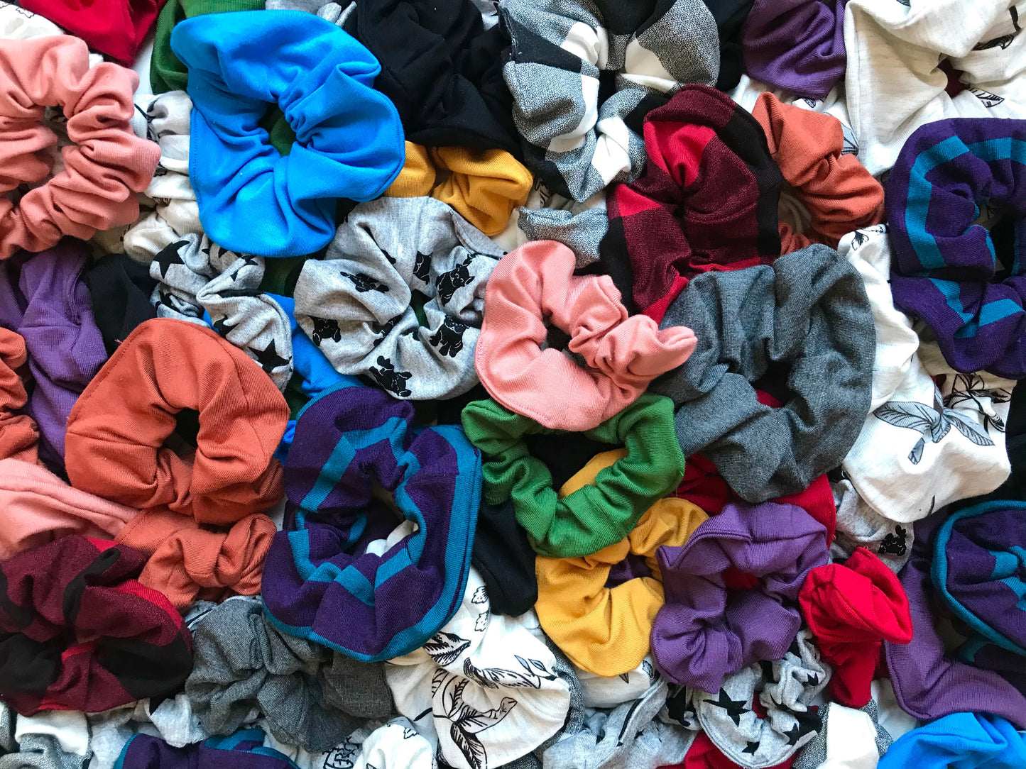 Wholesale Organic Bamboo scrunchies