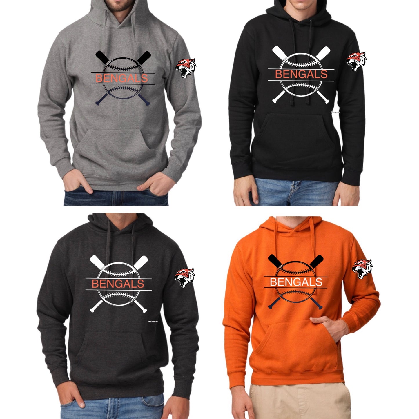High quality Hoodies Bengals