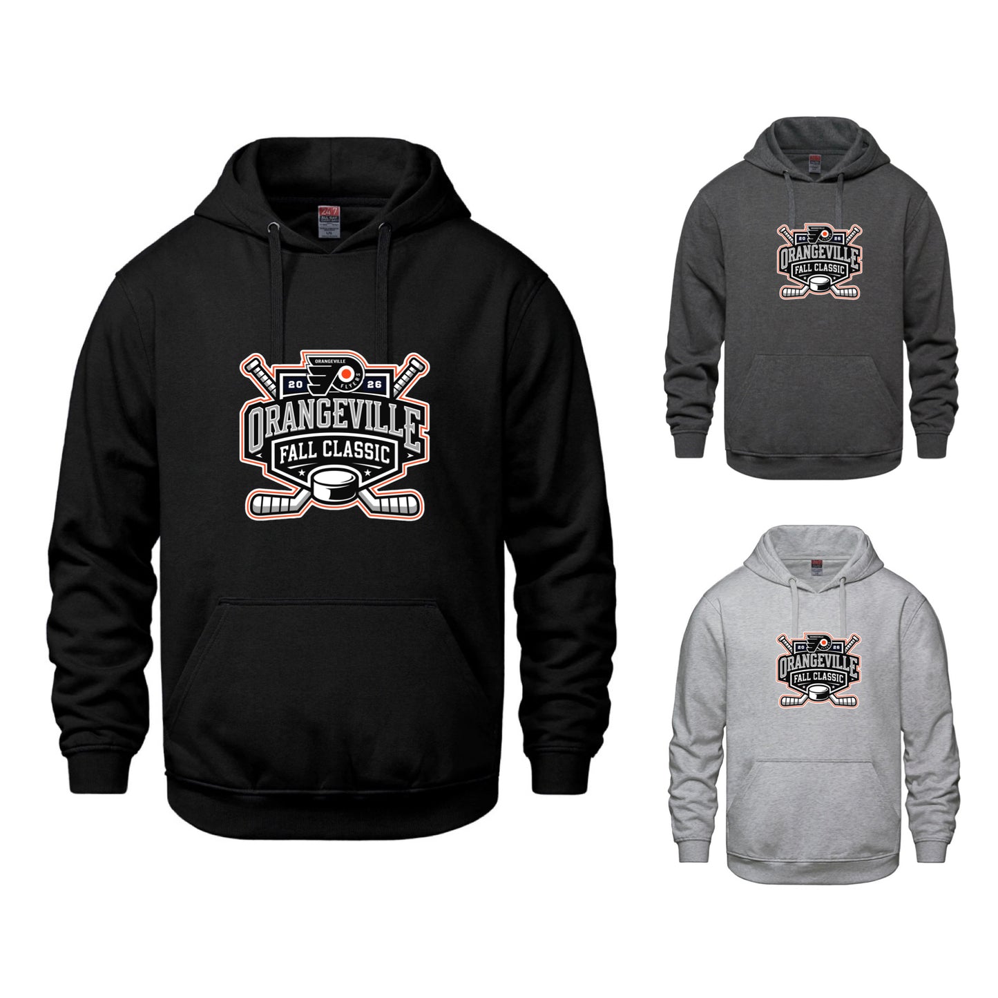 Orangeville Fall Classic Tournament Hoodie 2026 - High quality (PRE ORDER)