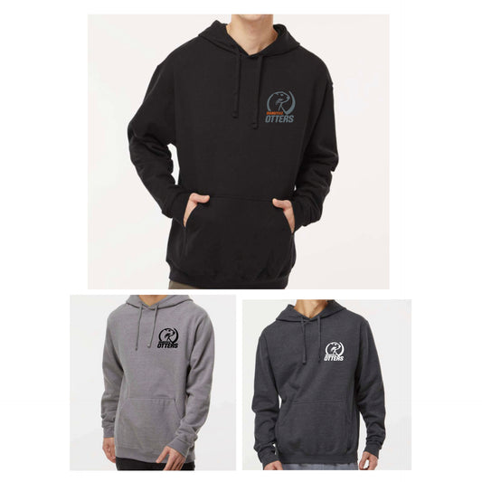 Otters Hoodie small logo - High quality
