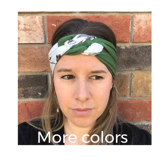 Knot bamboo headband - hair accessories