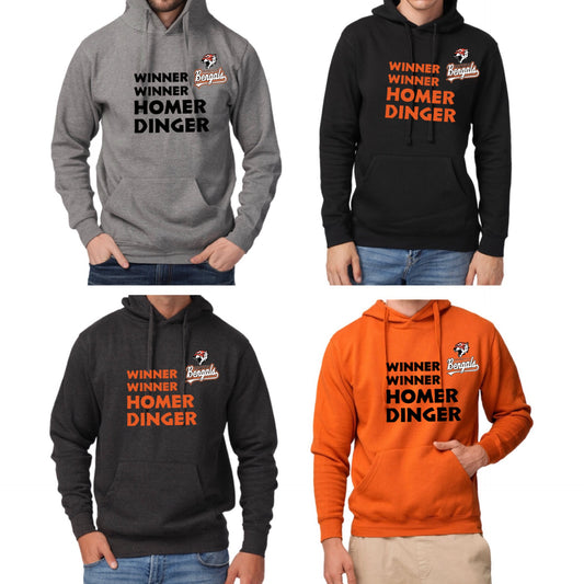 Winner Winner Homer Dinger High quality Hoodies Bengals